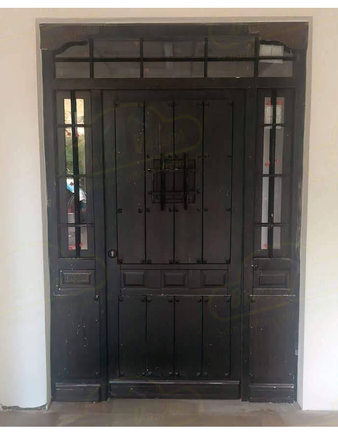 Foto cliente Puertas Exterior Madera