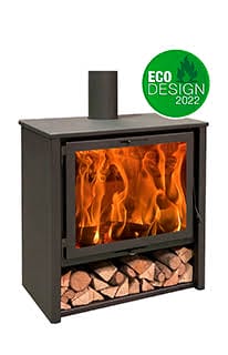 Estufa de Leña Zeux 800 (Panadero)