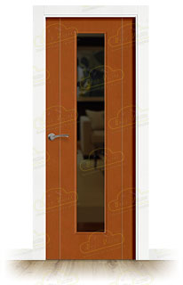 Puerta Premium PVP1-V1C Combilac Lacada de Interior en Block (Maciza)