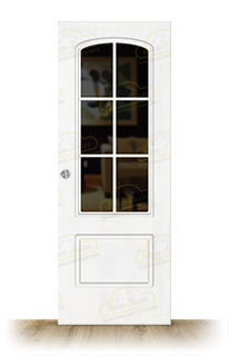 Puerta Corredera P72-V6 de Interior Lacada Blanca