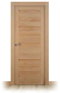 Puertas rústicas de madera Modelo R-5